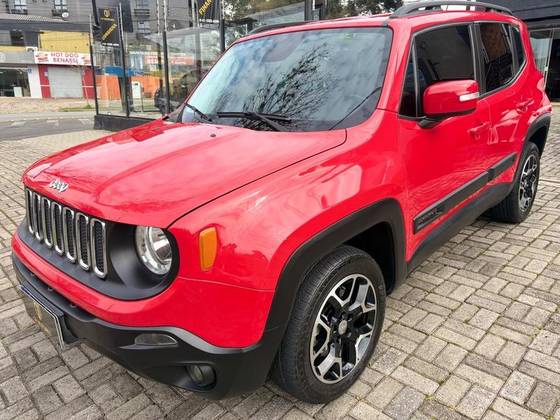 JEEP RENEGADE 2.0 16V TURBO DIESEL LONGITUDE 4P 4X4 AUTOMÁTICO JEEP RENEGADE 2.0 16V TURBO DIESEL LONGITUDE 4P 4X4 AUTOMÁTICO